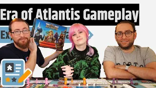 Era of Atlantis Gameplay - Together We Fight, But One Will Win