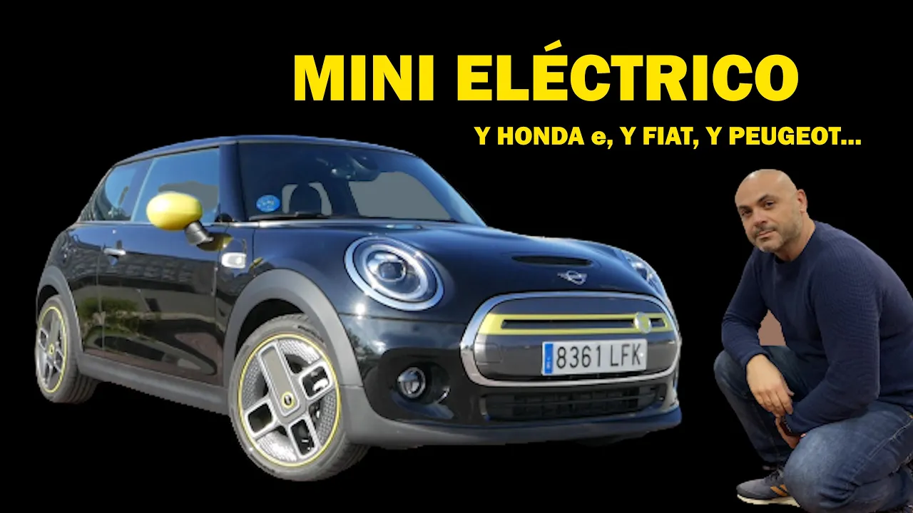 MINI ELÉCTRICO: ¿MEJOR QUE HONDA E y EL FIAT 500? PRIMER CONTACTO