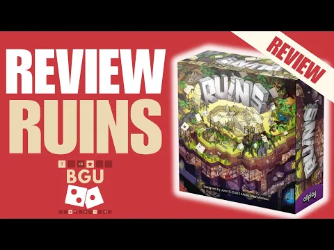 Ruins Board Game Review | Right After Playing