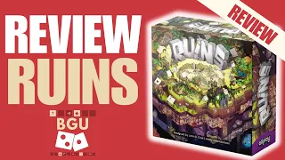 Ruins Board Game Review | Right After Playing