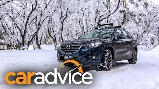 Top 10 tips for driving to the snow : Mazda CX-5 Akera