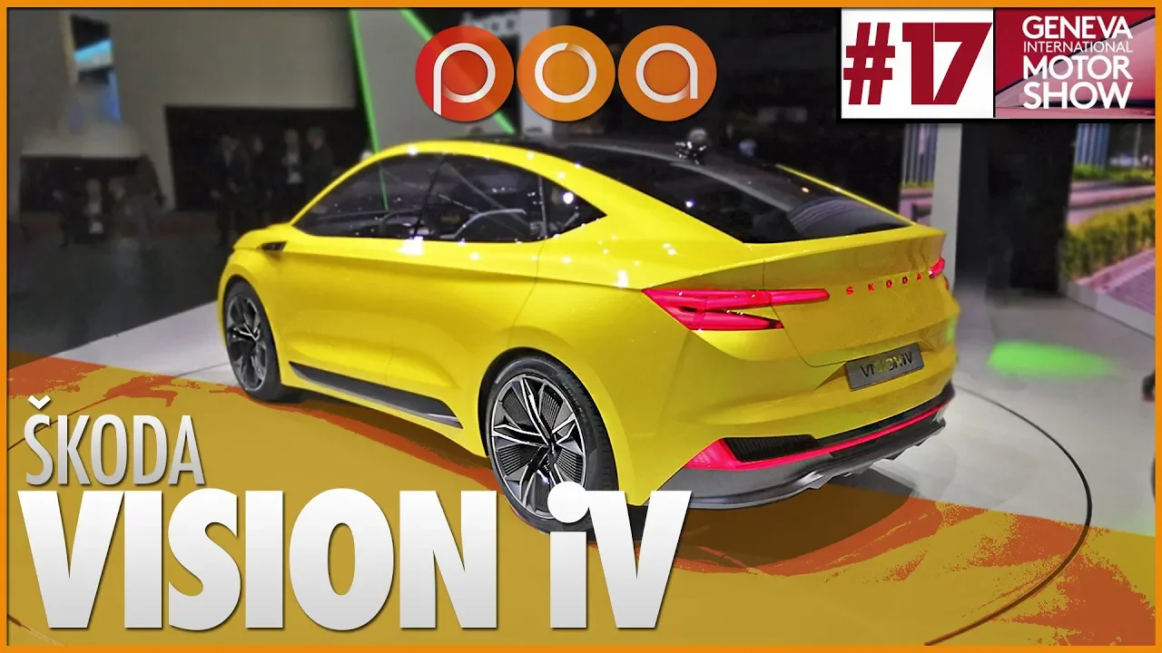SKODA VISION iV・LES MYOPES L'ADORENT 👓