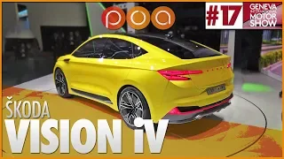 SKODA VISION iV・LES MYOPES L'ADORENT 👓