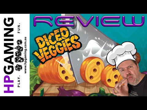 GameLINK! | Review | Diced Veggies