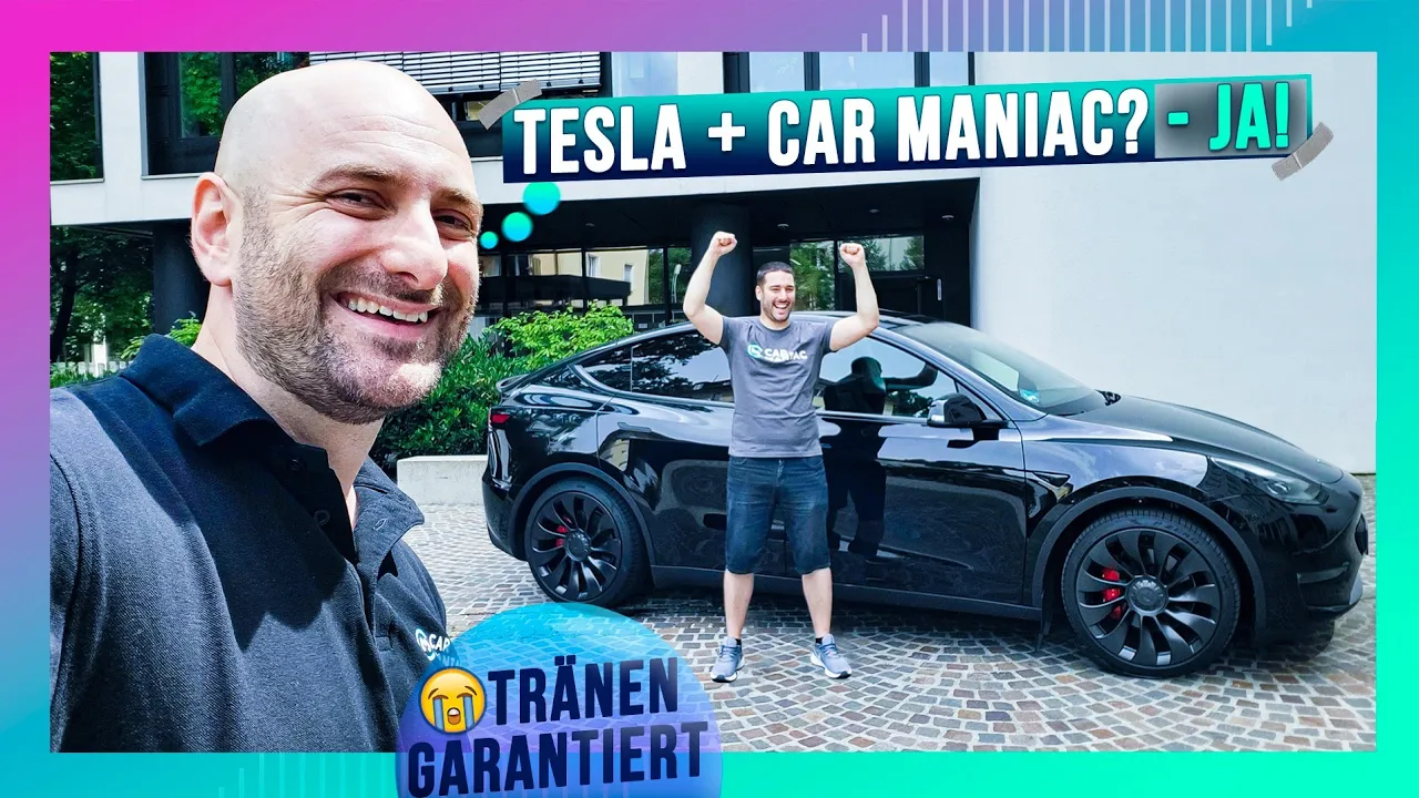 Nach UNFALL: Ich ÜBERRASCHE meinen Mitarbeiter mit einem TESLA!