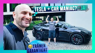 Nach UNFALL: Ich ÜBERRASCHE meinen Mitarbeiter mit einem TESLA!