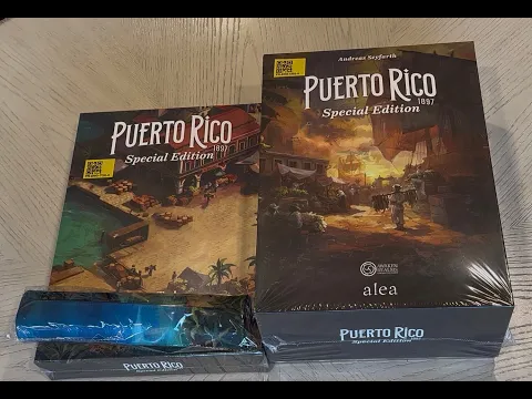 Puerto Rico 1897 Special Edition Unboxing