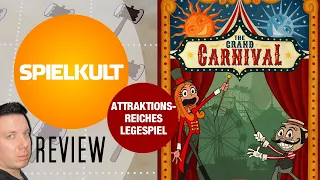 The Grand Carnival // Brettspiel // Regeln & Meinung