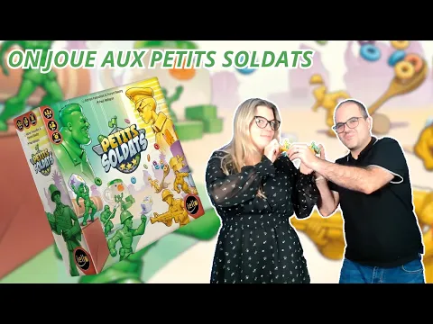 { Règles Et Partie } ON JOUE AUX PETITS SOLDATS | Jeu De Société | Iello