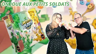 { Règles Et Partie } ON JOUE AUX PETITS SOLDATS | Jeu De Société | Iello