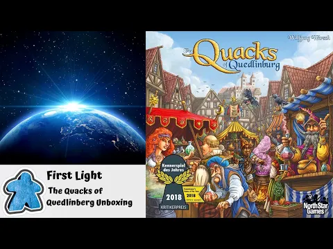 First Light - The Quacks of Quedlinburg Unboxing