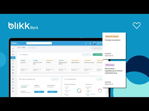 Blikk KYC & AML - video