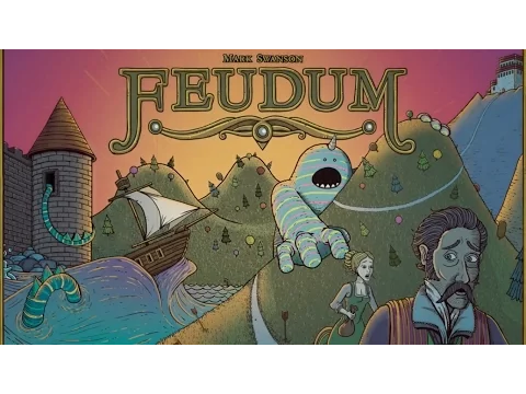 Feudum Board Game Playthrough, Part 3 - GamerNode Tabletop (Gameplay Runthrough)
