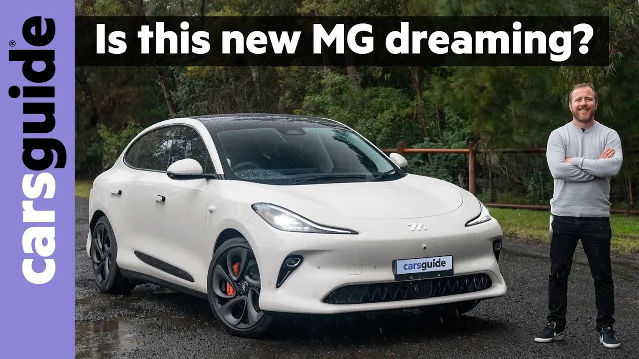 MG IM6 2026 review Australia: Is this new Chinese electric car really a BMW iX family SUV rival?
