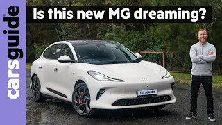 MG IM6 2026 review Australia: Is this new Chinese electric car really a BMW iX family SUV rival?