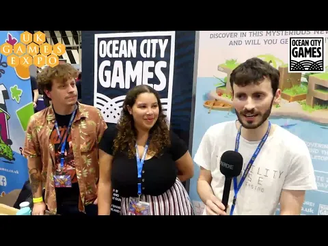 Isla by Ocean City Games - Press Preview UK Games Expo 2022