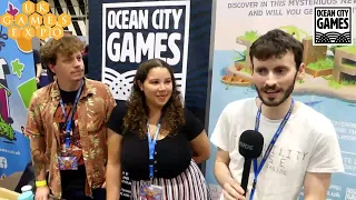 Isla by Ocean City Games - Press Preview UK Games Expo 2022