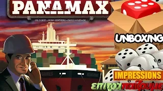 Panamax - Unboxing & Impressions by Epitrapaizoume.gr