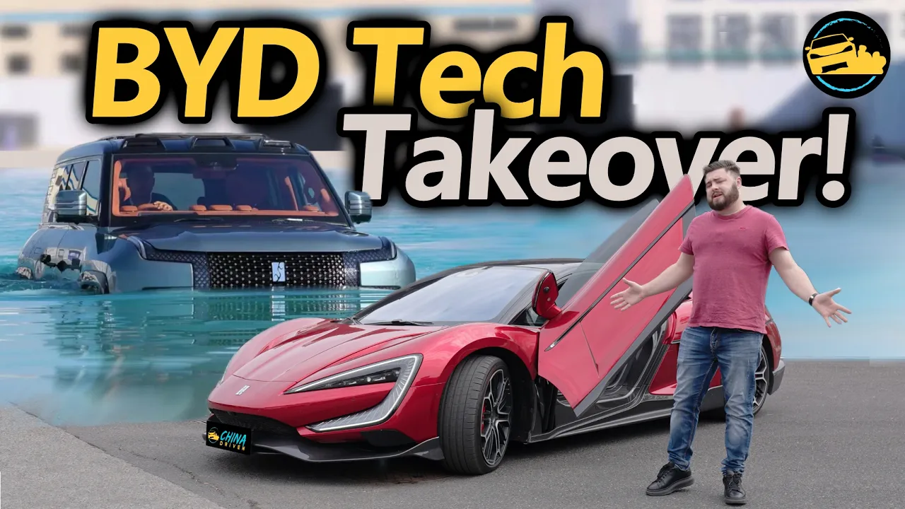 BYD's Revolutionary Tech Is Winning The EV Race