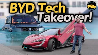 BYD's Revolutionary Tech Is Winning The EV Race