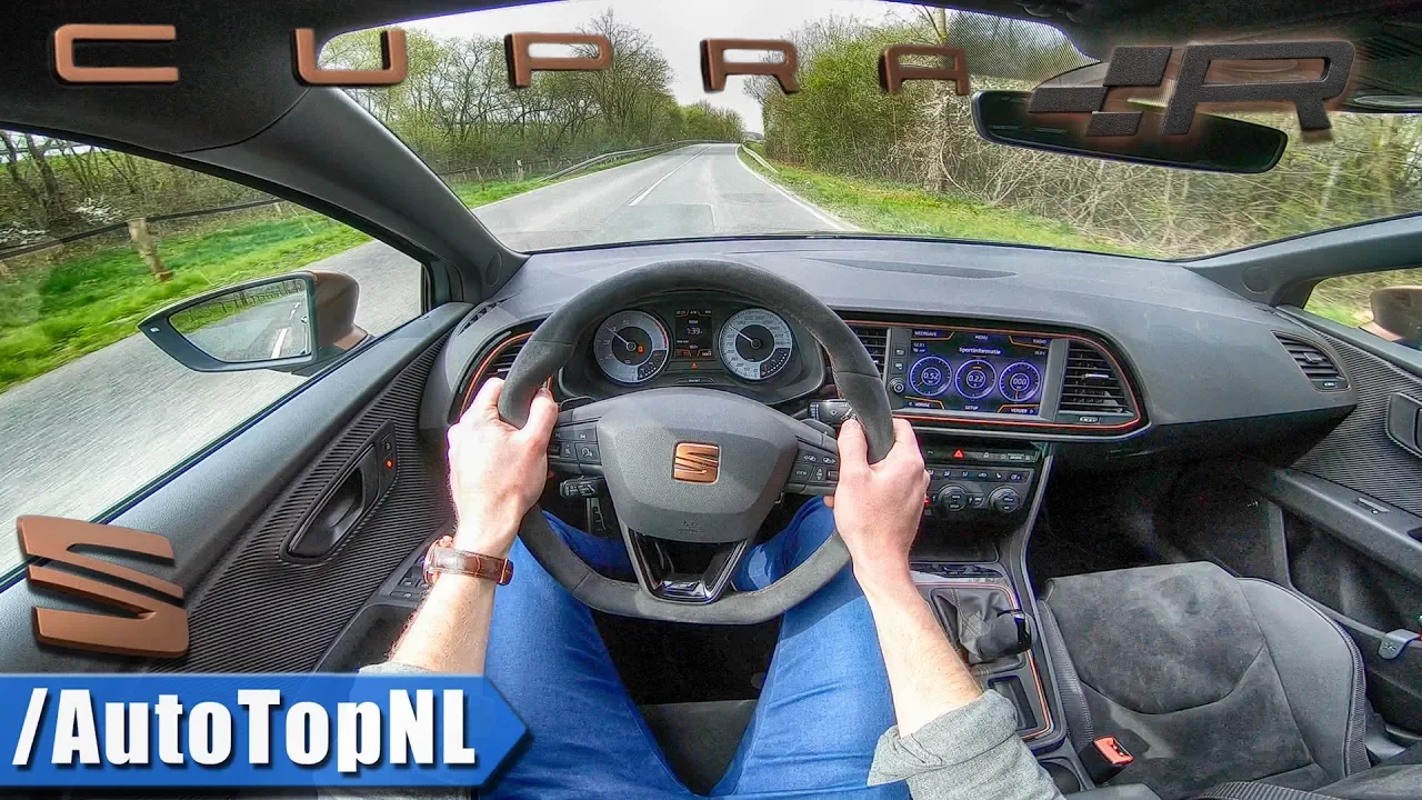 Seat Leon Cupra R 2018 2.0 TSI DSG | 1 of 799 | POV Test Drive by AutoTopNL