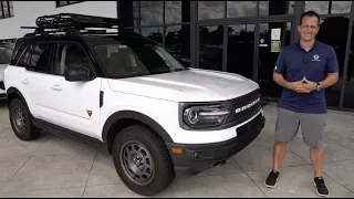 Is the 2021 Ford Bronco Sport going to be the BEST small 4x4 SUV to BUY?