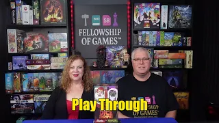 Dice Throne's Santa vs. Krampus Playthrough