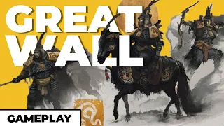 The Expansion is Amazing - The Great Wall by Awaken Realms - with @BoardGameCo