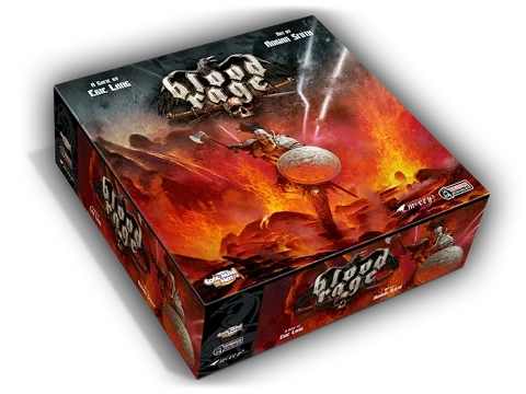 Blood Rage - Review - Beards and Board Games