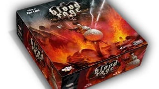 Blood Rage - Review - Beards and Board Games