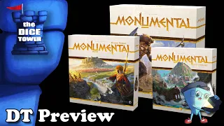 "Monumental & Expansions" - a DT Preview with Mark Streed
