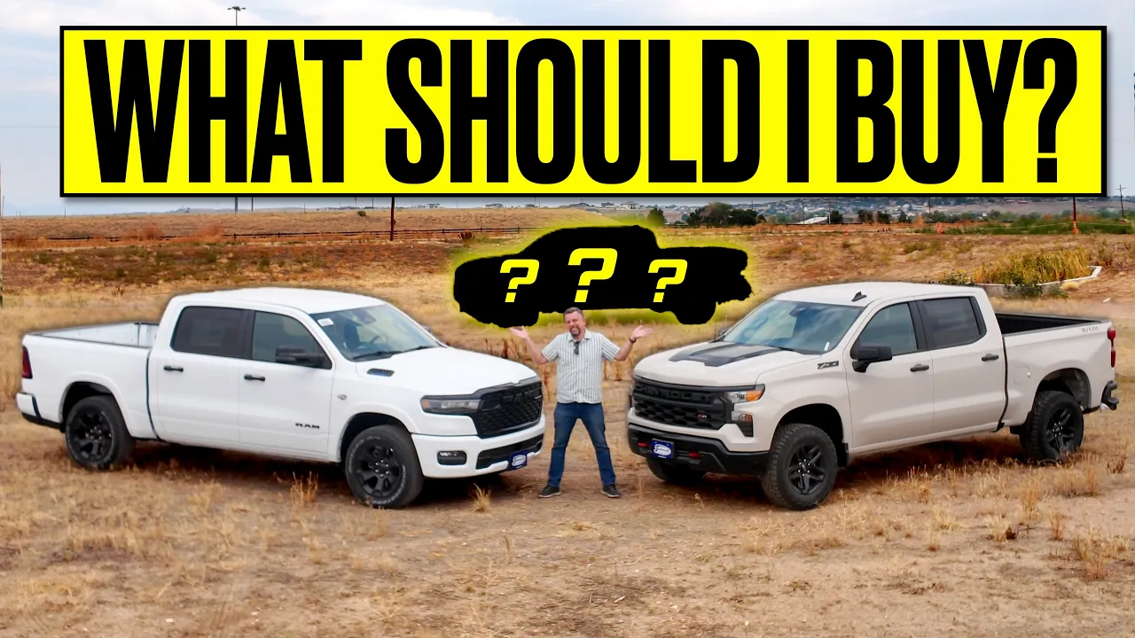 Ram vs Chevy vs Ford: I Test Drive FOUR New Trucks...But Which One Should I Buy?