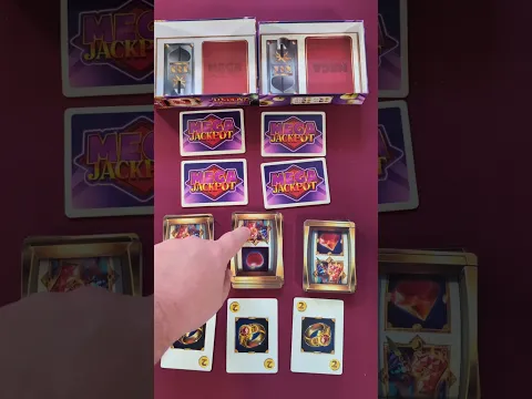 Mega Jackpot #tutorial #cardgame #howtoplay