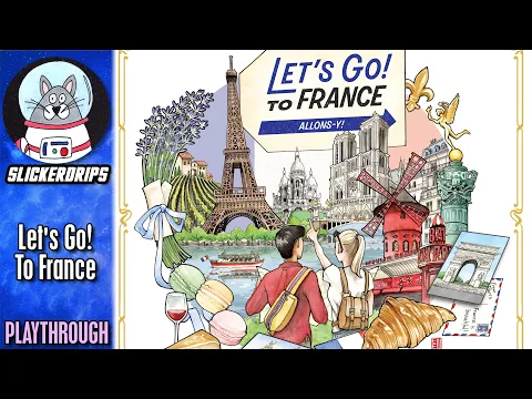 Let's Go! To France | Solo Playthrough