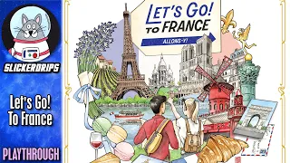 Let's Go! To France | Solo Playthrough