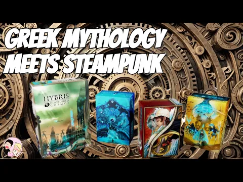 Jake Reacts | Unboxing Hybris Disordered Cosmos All-In Kickstarter Edition | Aurora Game Studios