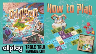 Oddland How to Play | Table Talk Reviews