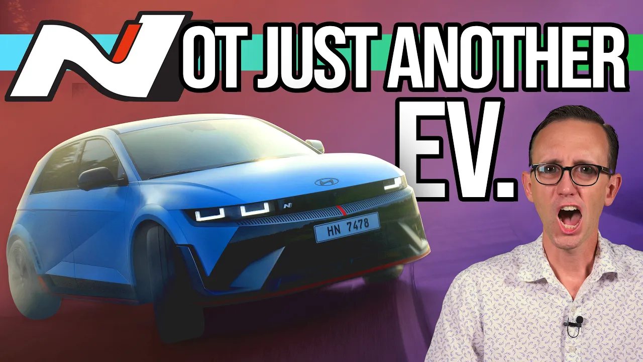 Hyundai's Ioniq 5 N: The Electric Beast That Rivals Supercars