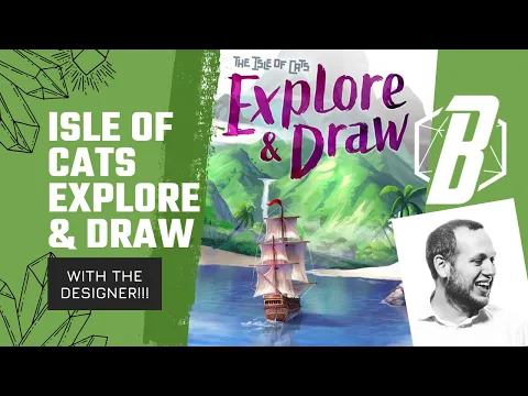 The Isle of Cats: Explore & Draw with Designer Frank West