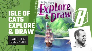The Isle of Cats: Explore & Draw with Designer Frank West