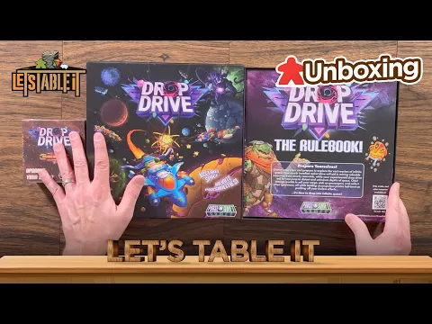 Drop Drive - Unboxing