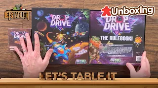 Drop Drive - Unboxing