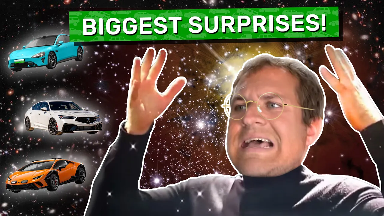 Here Are the 11 Cars That Surprised Me Most