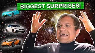 Here Are the 11 Cars That Surprised Me Most