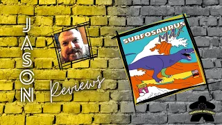 The Boardgame Mechanics Review Surfosaurus MAX