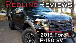 2013 Ford F-150 SVT Raptor Review, Walkaround, Exhaust, Test Drive