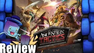 Ascension Tactics: Miniatures Deckbuilding Game Review - with Tom Vasel