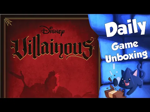 Villainous Perfectly Wretched - Daily Game Unboxing