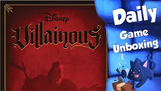 Villainous Perfectly Wretched - Daily Game Unboxing