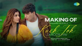 Making of Kuch Toh Zaroor Hai | Mohsin Khan | Nidhi Shah | Javed Ali | Kumaar | Collin | Dharma2.O